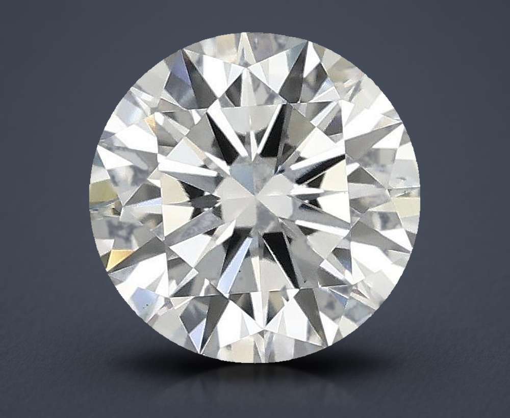 1.47 Carat Round Lab Diamond