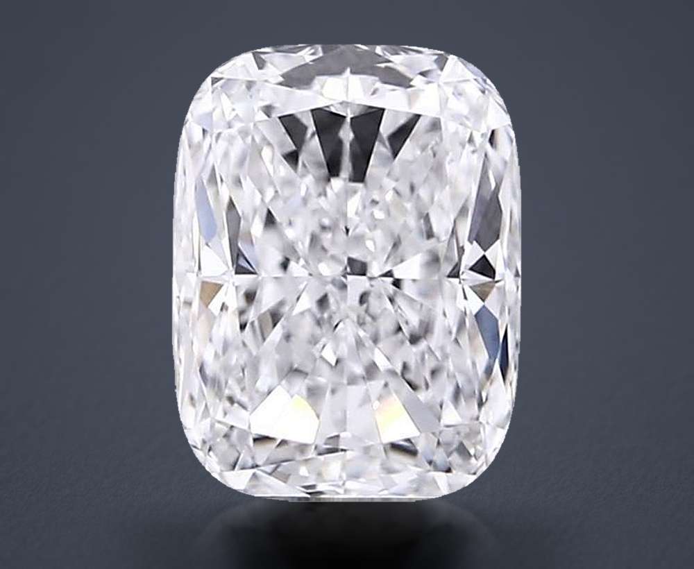 2.00 Carat Cushion Lab Diamond