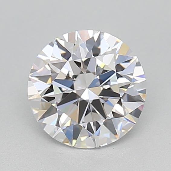 0.71ct D VVS2 Rare Carat Ideal Cut Round Lab Grown Diamond