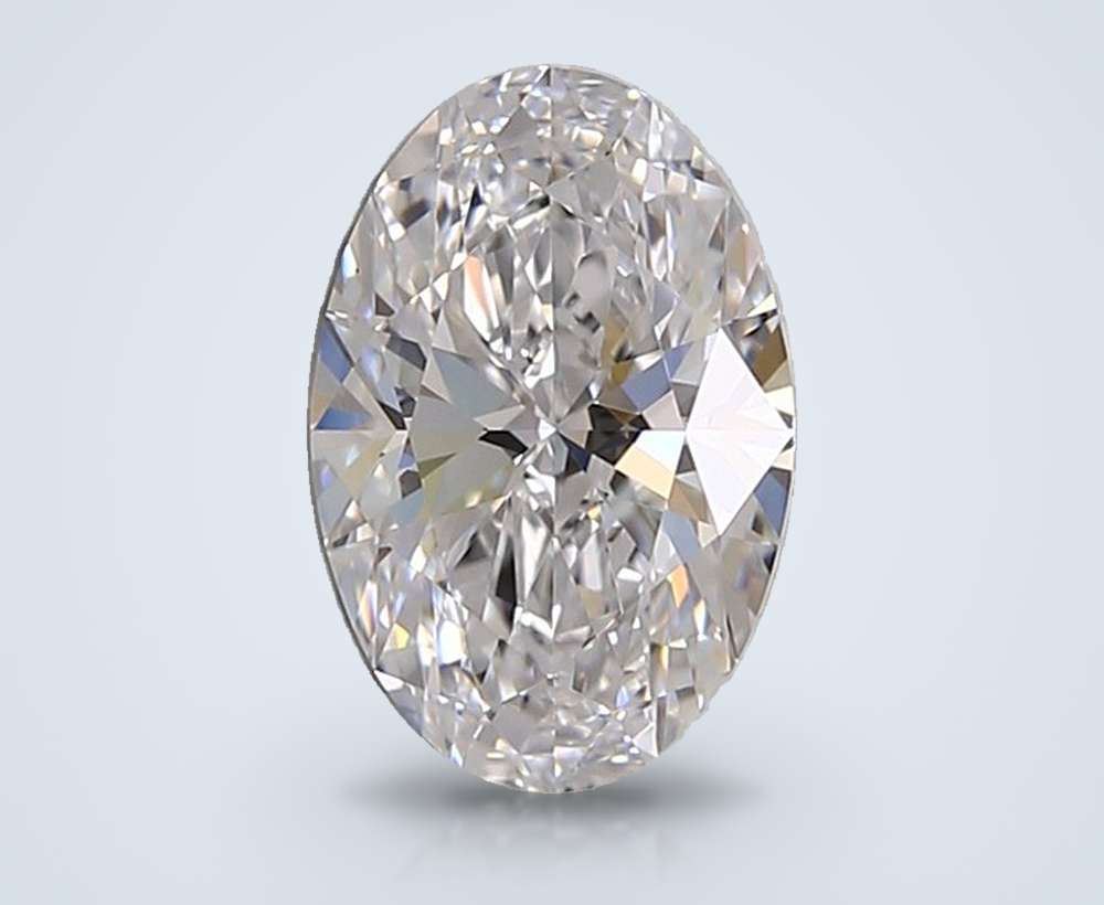 1.20 Carat Oval Lab Diamond