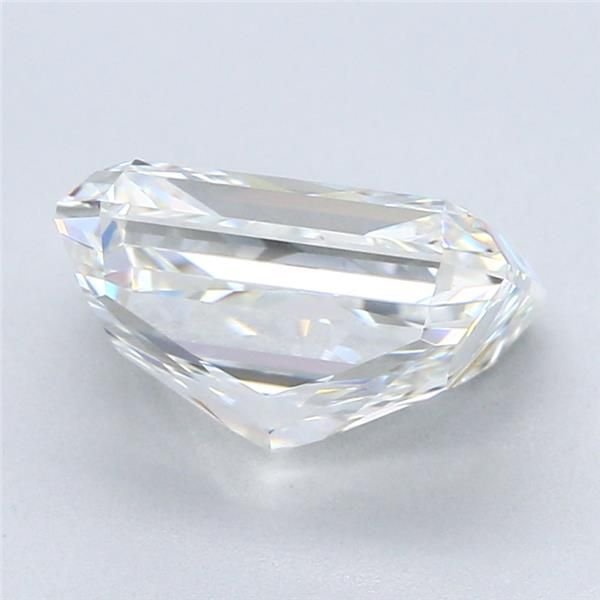 4.01ct I VVS1 Very Good Cut Radiant Diamond