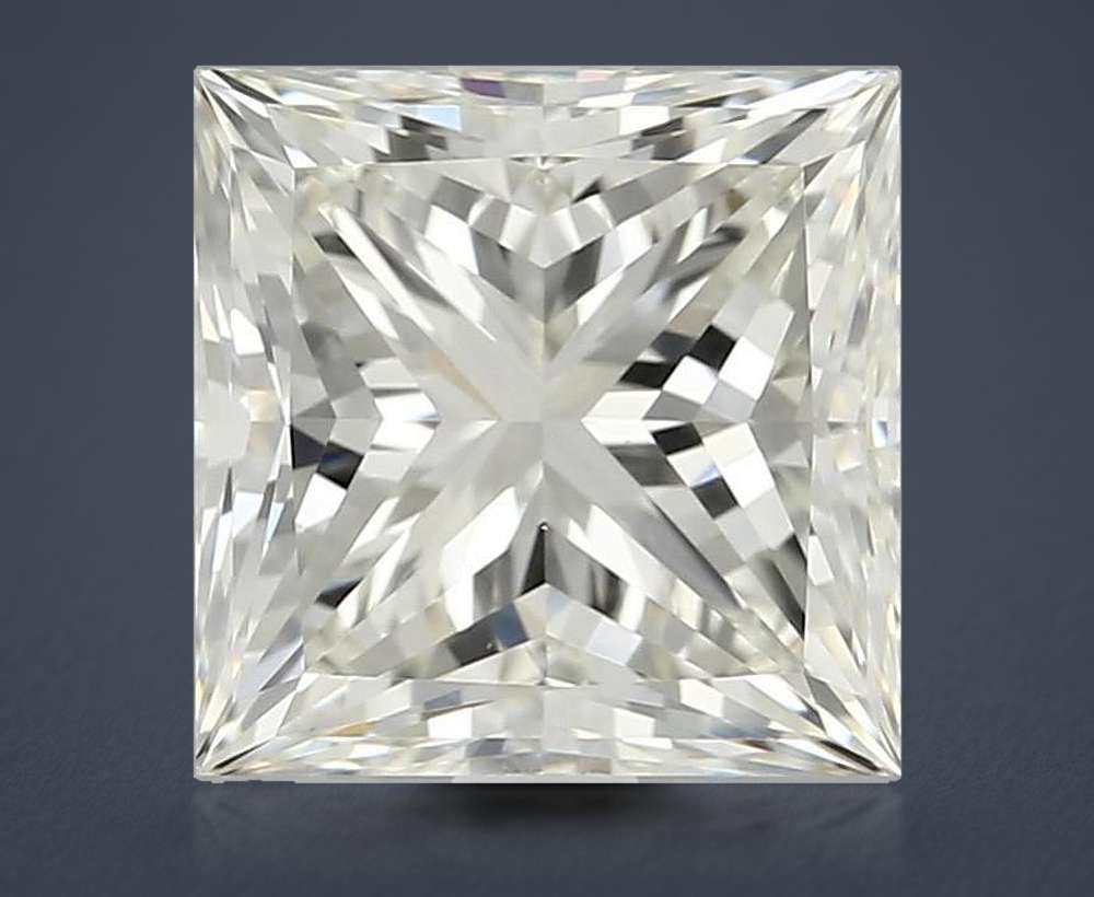 2.50 Carat Princess Natural Diamond
