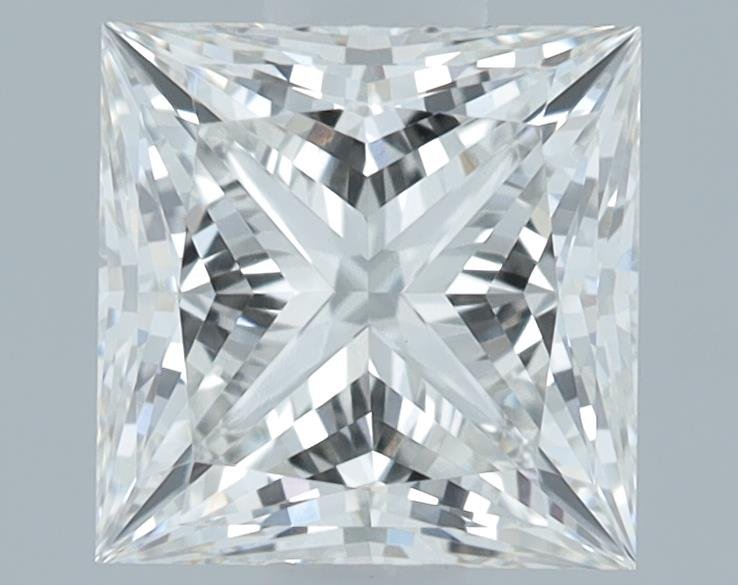 1.07ct G VS1 Rare Carat Ideal Cut Princess Lab Grown Diamond