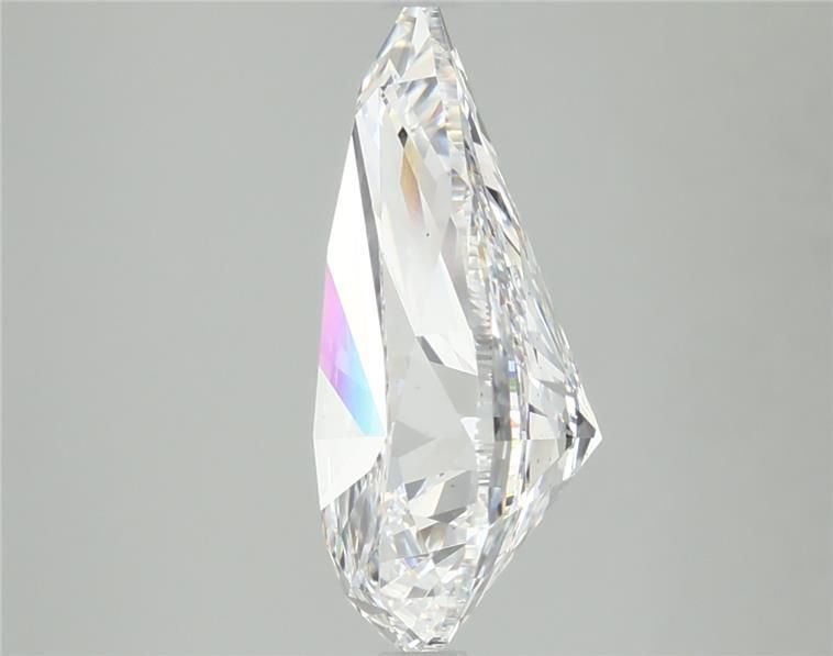 5.01 Carat Pear Lab Diamond