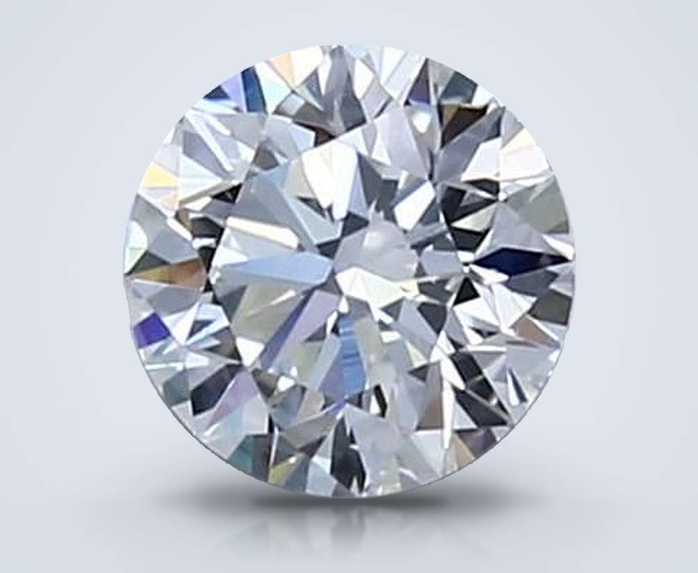 0.60 Carat Round Natural Diamond