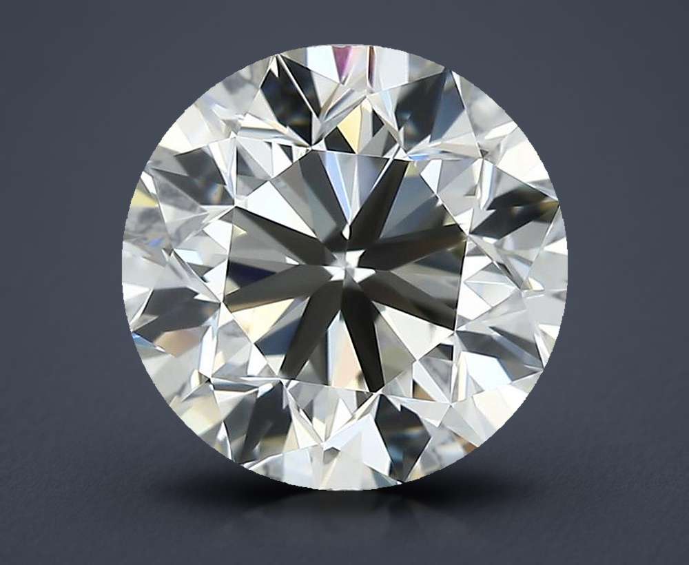 1.52 Carat Round Natural Diamond