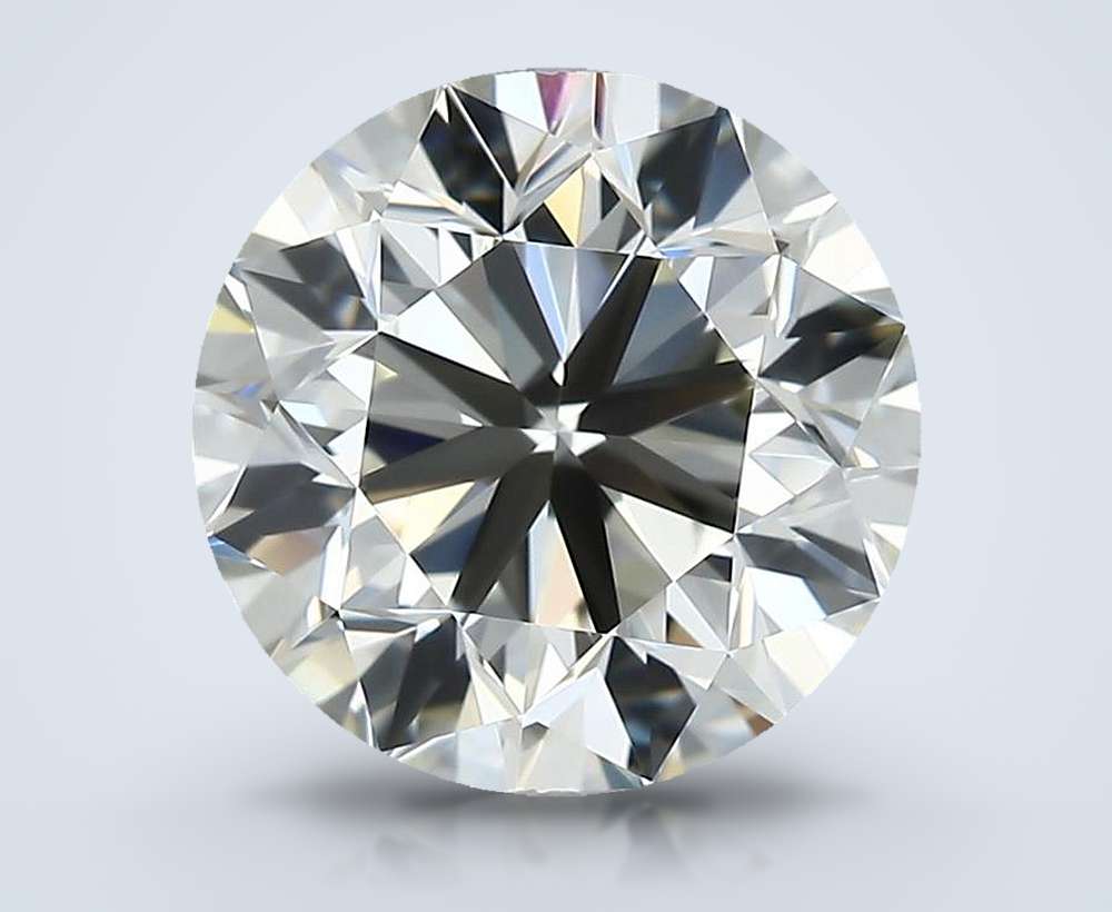 1.52 Carat Round Natural Diamond
