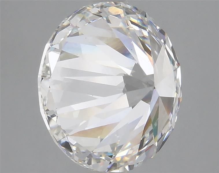 4.05ct F SI1 Excellent Cut Round Lab Grown Diamond