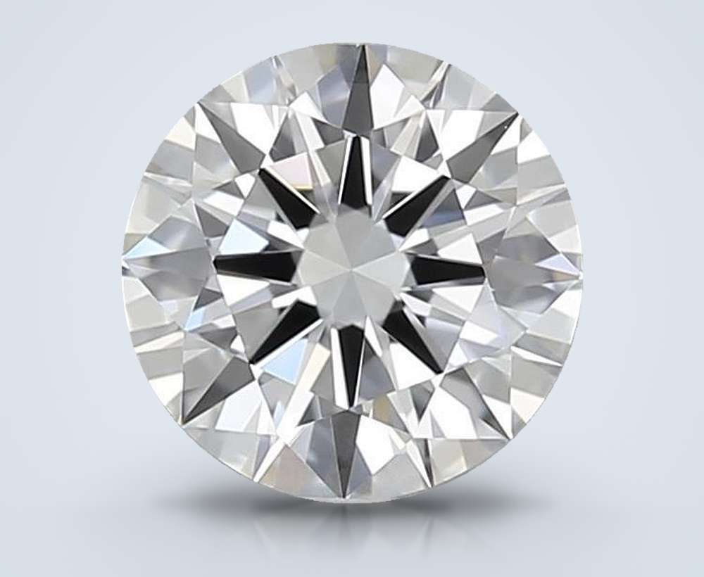 0.50 Carat Round Natural Diamond