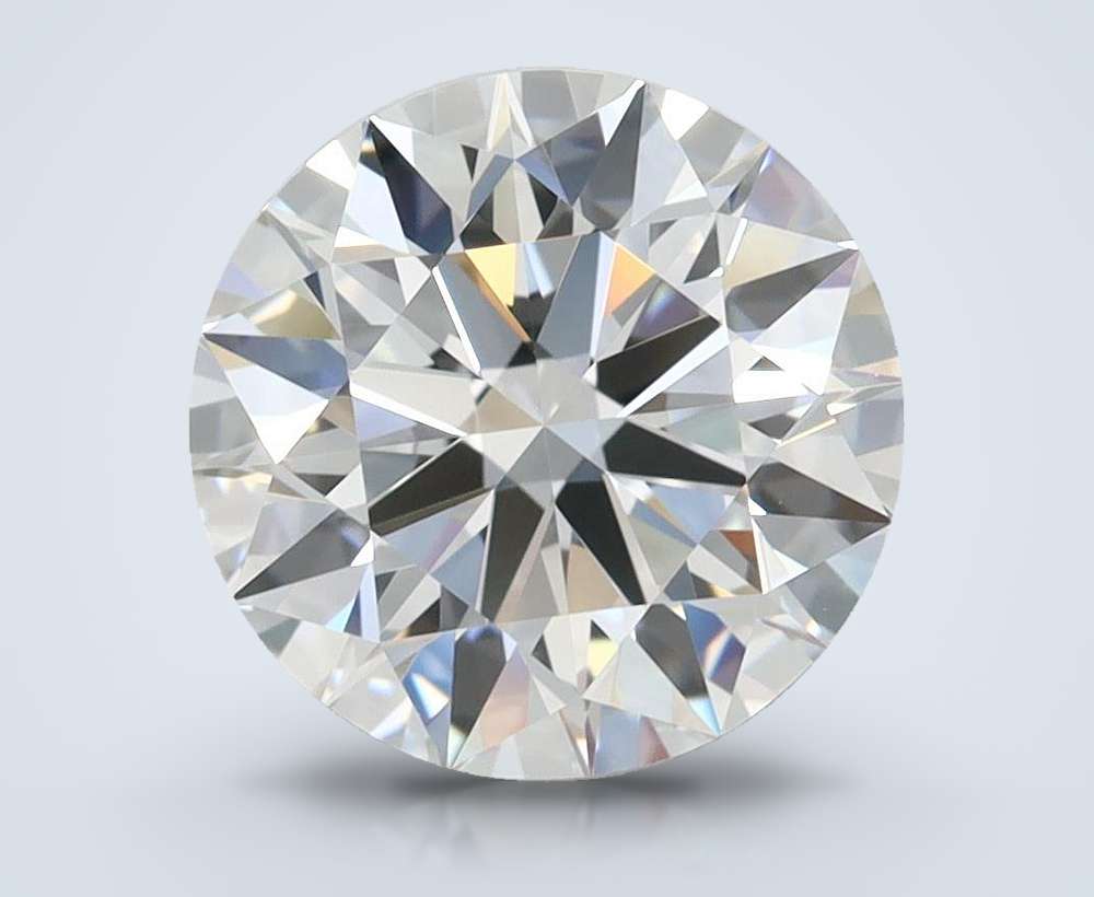 2.07 Carat Round Lab Diamond