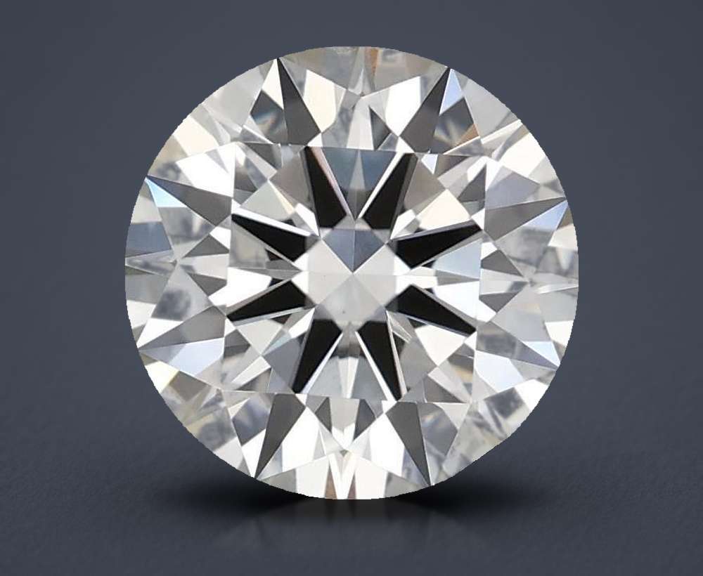 1.61 Carat Round Lab Diamond