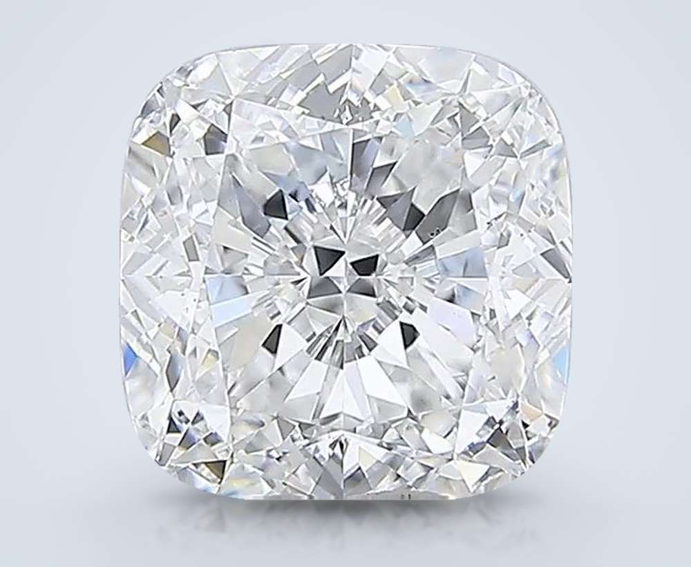4.10 Carat Cushion Lab Diamond