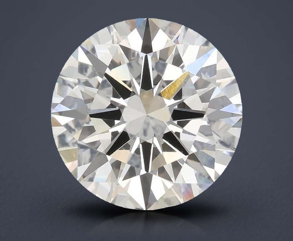6.10 Carat Round Lab Diamond