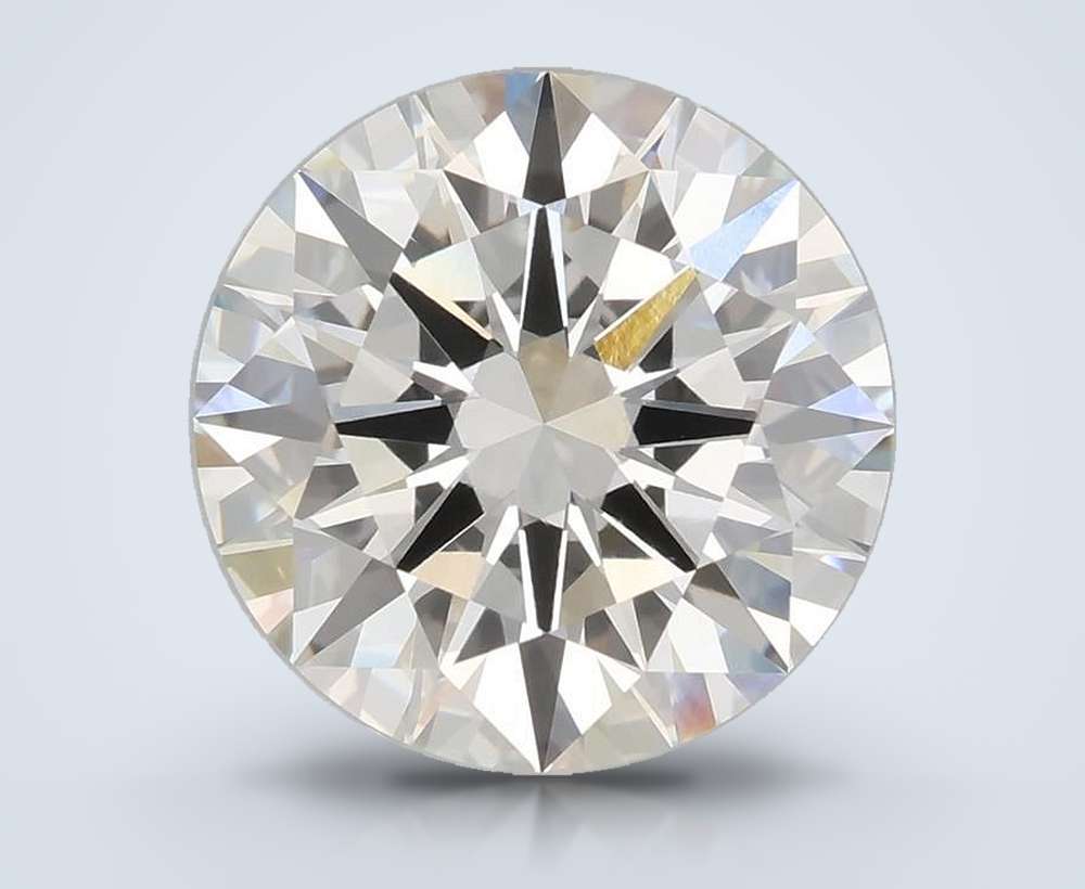 6.10 Carat Round Lab Diamond