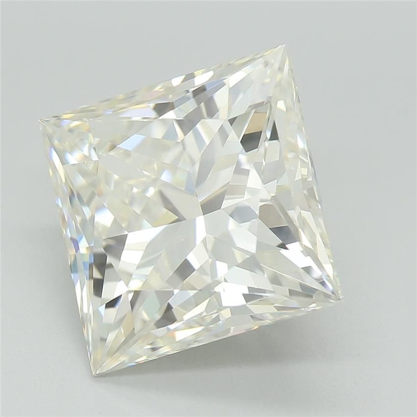 4.01ct H VVS2 Rare Carat Ideal Cut Princess Lab Grown Diamond