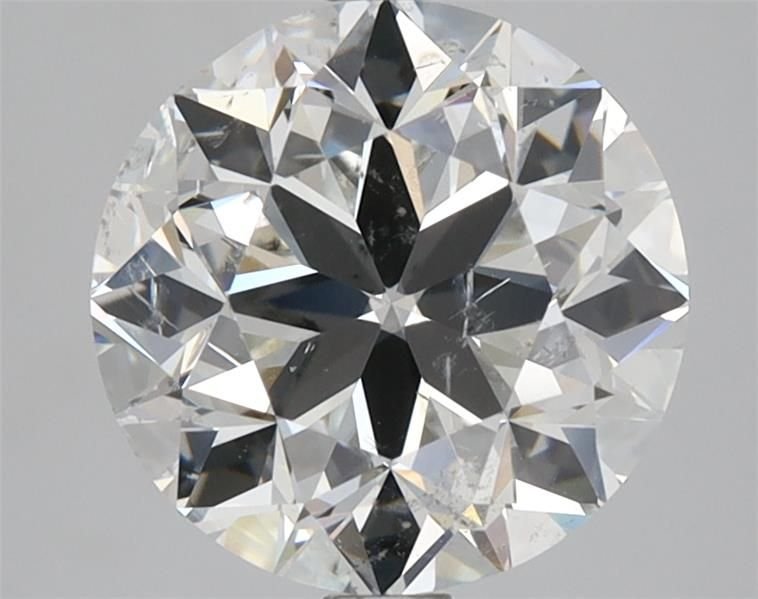 3.00ct G SI2 Very Good Cut Round Diamond