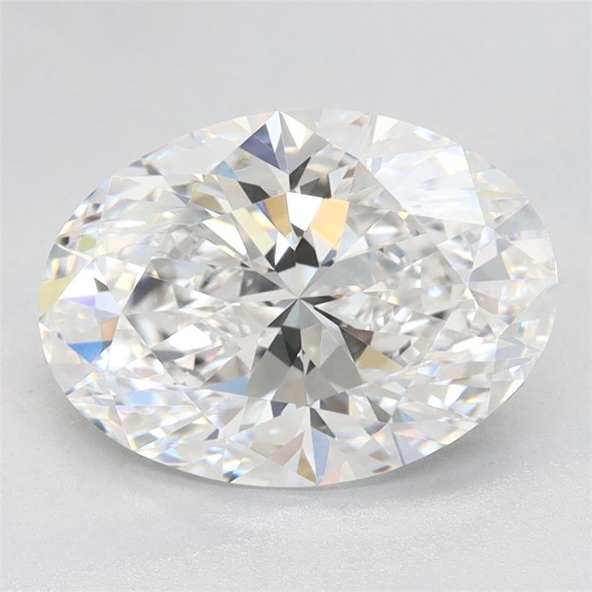 2.13ct D VVS1 Very Good Cut Oval Lab Grown Diamond