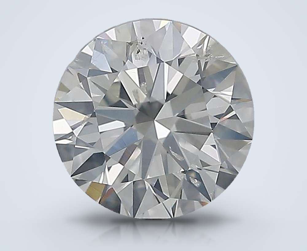 1.71 Carat Round Natural Diamond