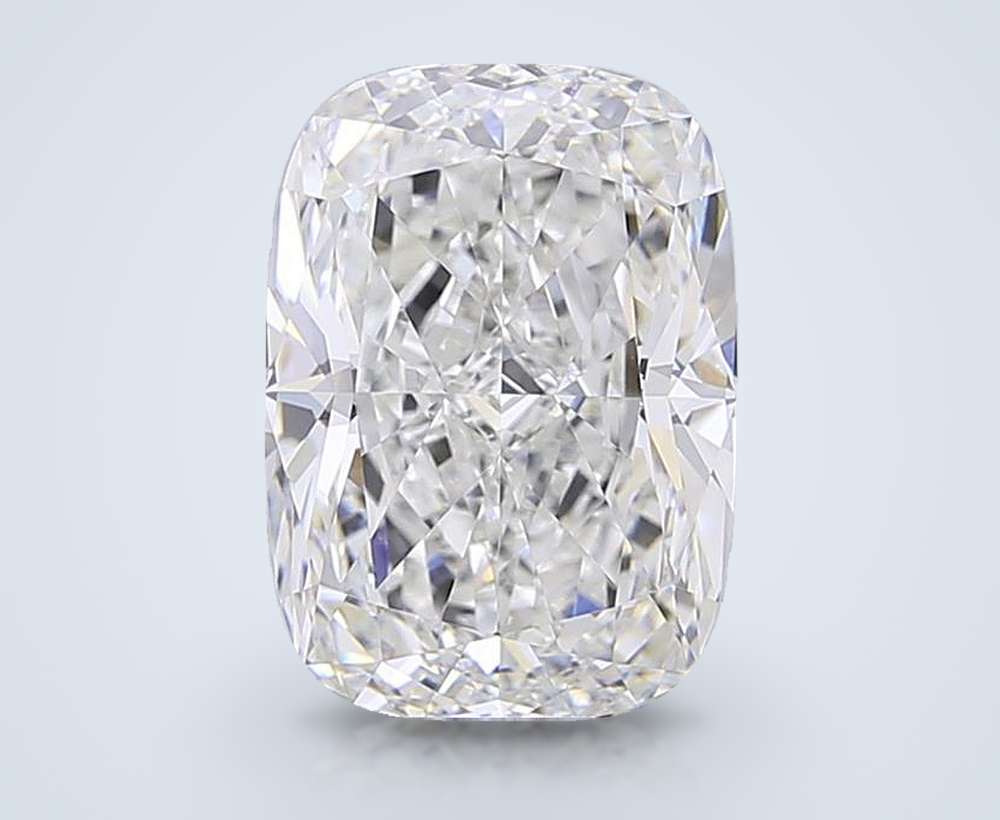 3.80 Carat Cushion Lab Diamond