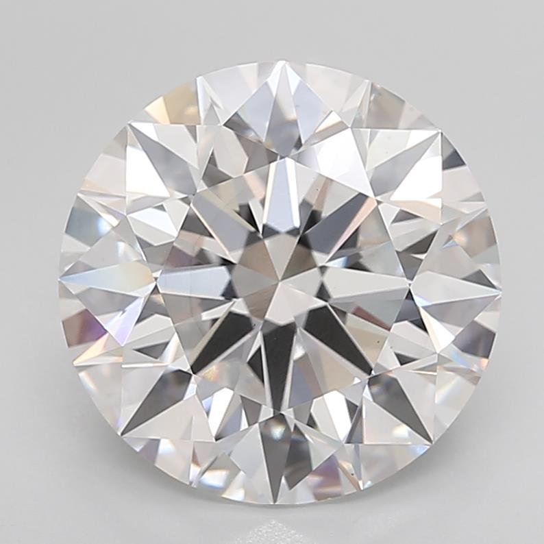 8.03ct E VS1 Rare Carat Ideal Cut Round Lab Grown Diamond