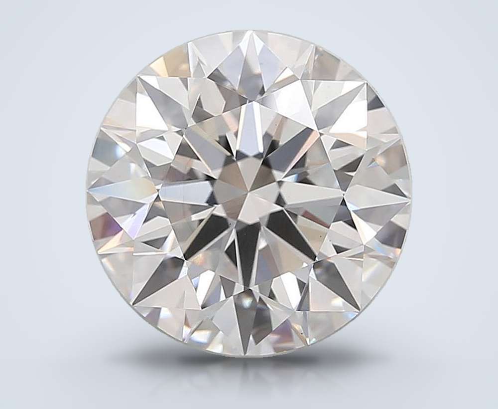 8.03 Carat Round Lab Diamond