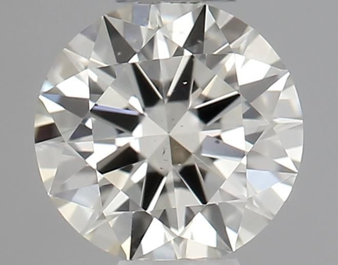 0.35ct K SI1 Rare Carat Ideal Cut Round Diamond