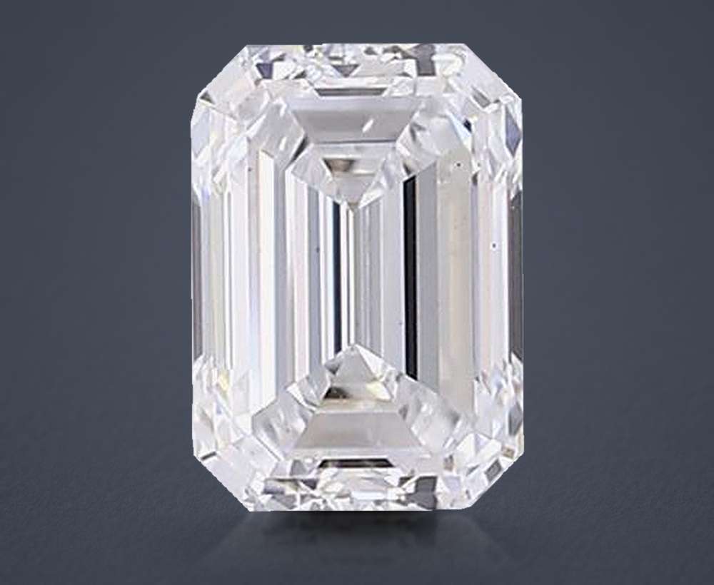 1.25 Carat Emerald Lab Diamond