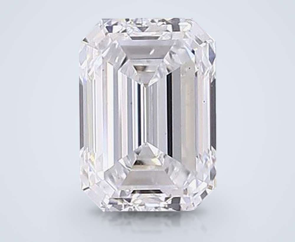 1.25 Carat Emerald Lab Diamond
