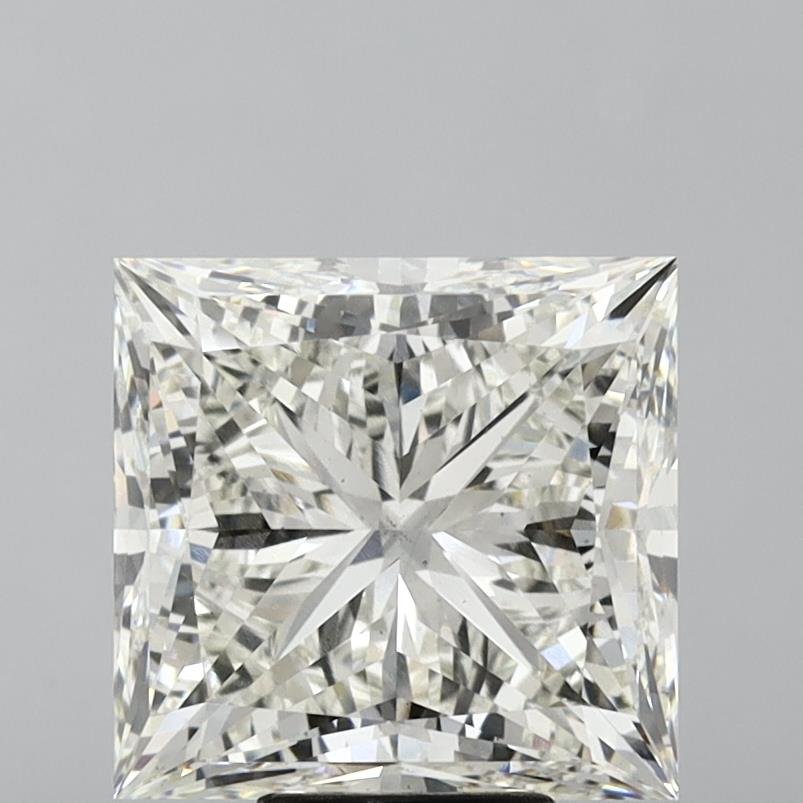 10.05ct I VS2 Rare Carat Ideal Cut Princess Lab Grown Diamond