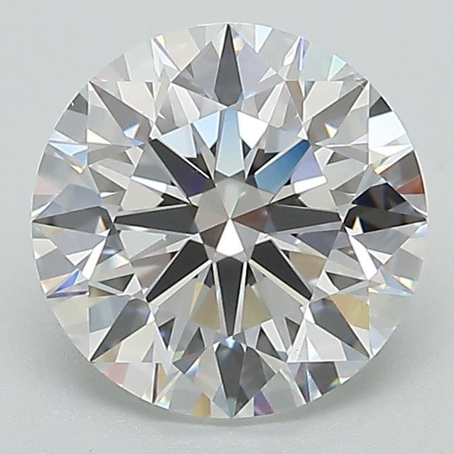 1.91ct E VS2 Rare Carat Ideal Cut Round Lab Grown Diamond