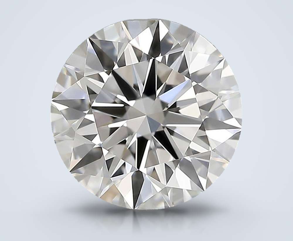 1.41 Carat Round Natural Diamond