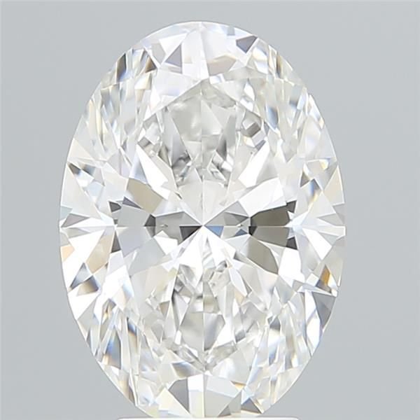 4.37 Carat Oval Lab Diamond