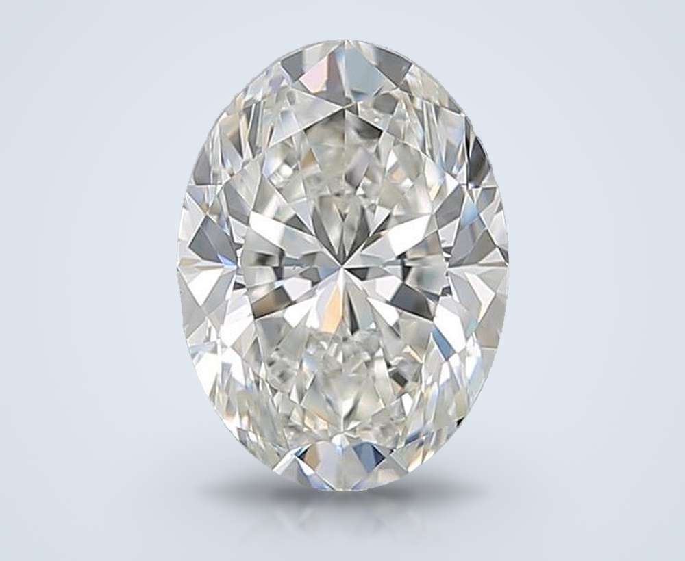 1.30 Carat Oval Natural Diamond