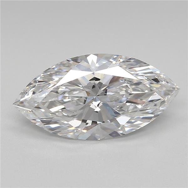 2.57ct E VS2 Rare Carat Ideal Cut Marquise Lab Grown Diamond