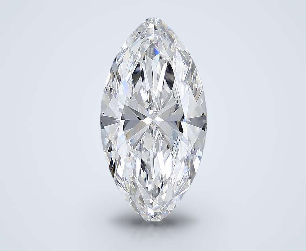4.59 Carat Marquise Lab Diamond
