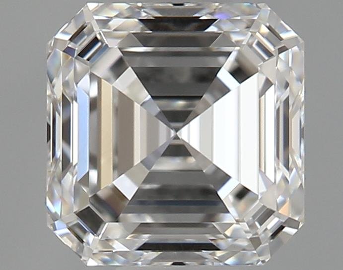 1.07 Carat Asscher Natural Diamond