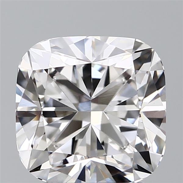 2.45 Carat Cushion Lab Diamond