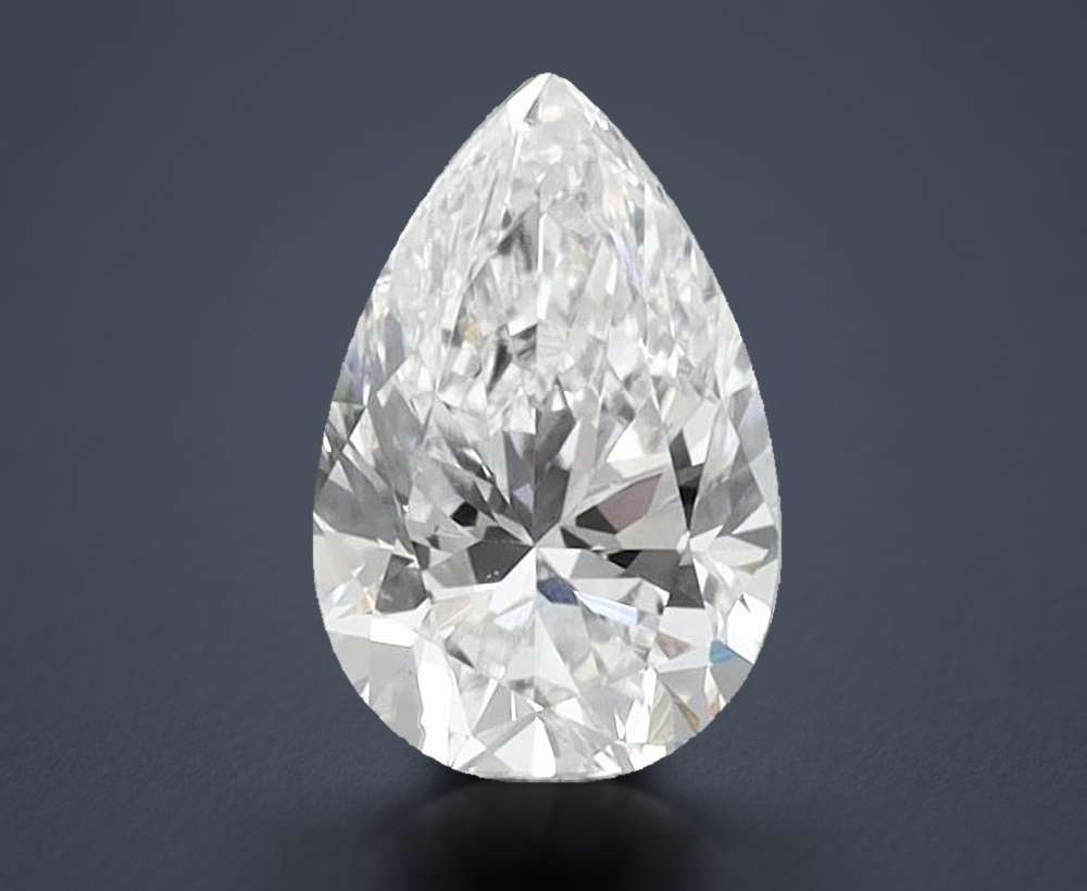 0.40 Carat Pear Lab Diamond