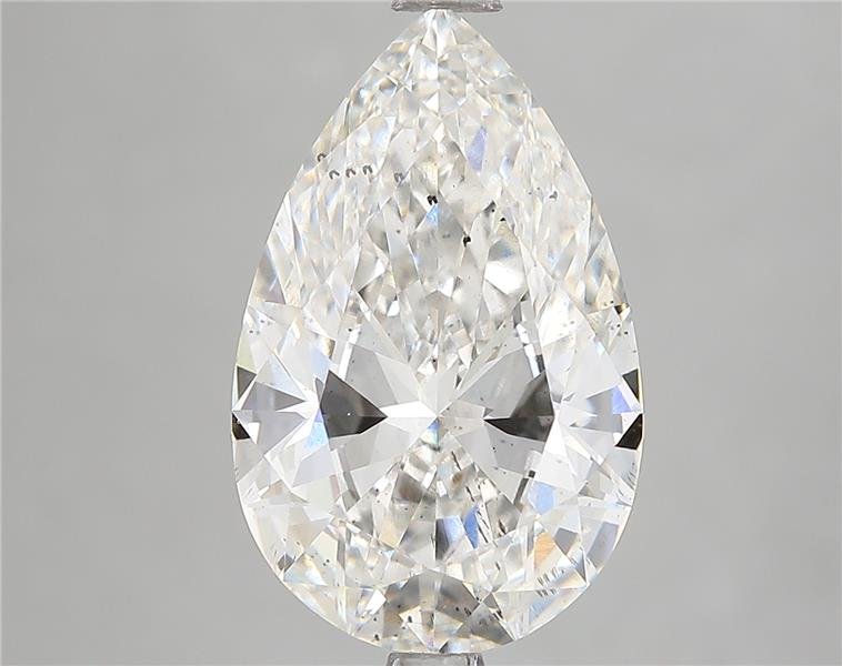 4.01ct G SI2 Rare Carat Ideal Cut Pear Lab Grown Diamond