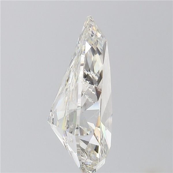 7.03ct H SI1 Very Good Cut Pear Diamond