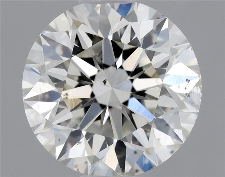 1.02ct J SI1 Rare Carat Ideal Cut Round Diamond