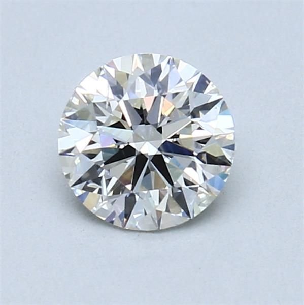 0.70ct I SI2 Rare Carat Ideal Cut Round Diamond