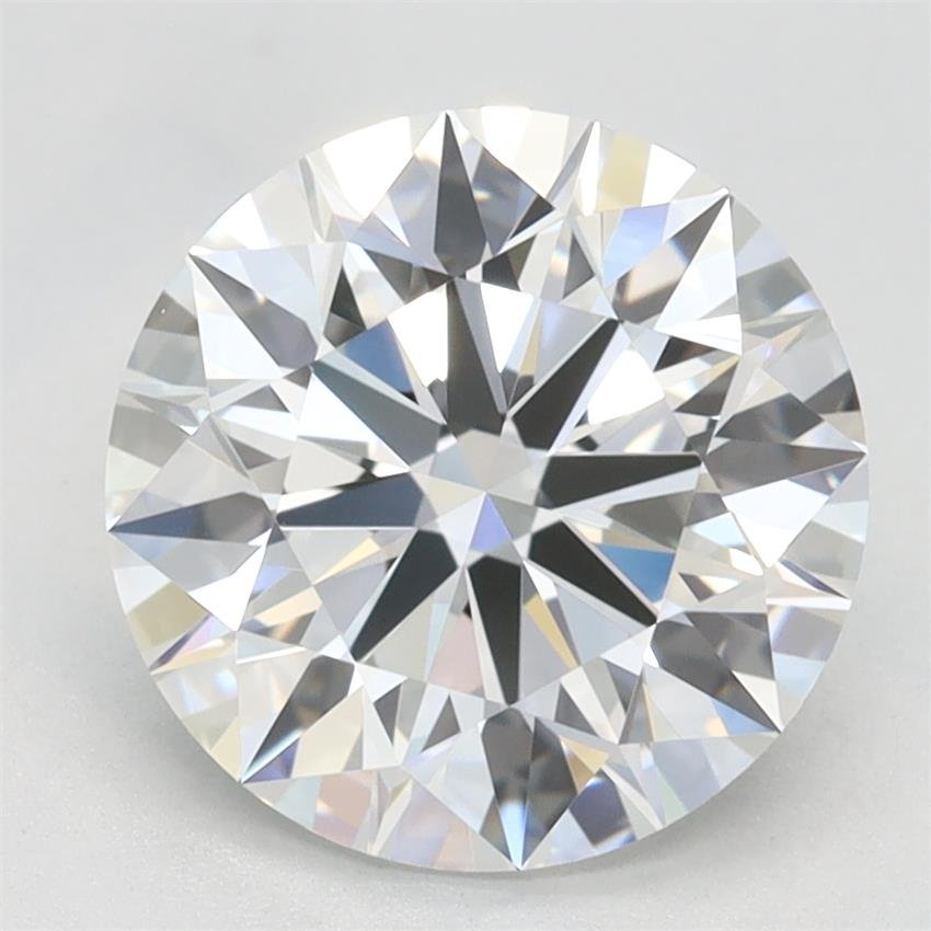 2.51ct F VVS1 Rare Carat Ideal Cut Round Lab Grown Diamond