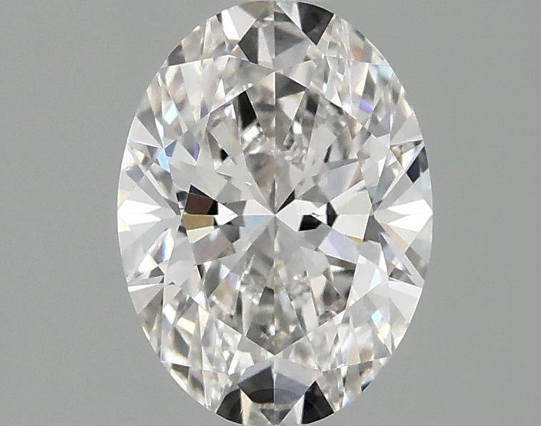 1.51 Carat Oval Lab Diamond