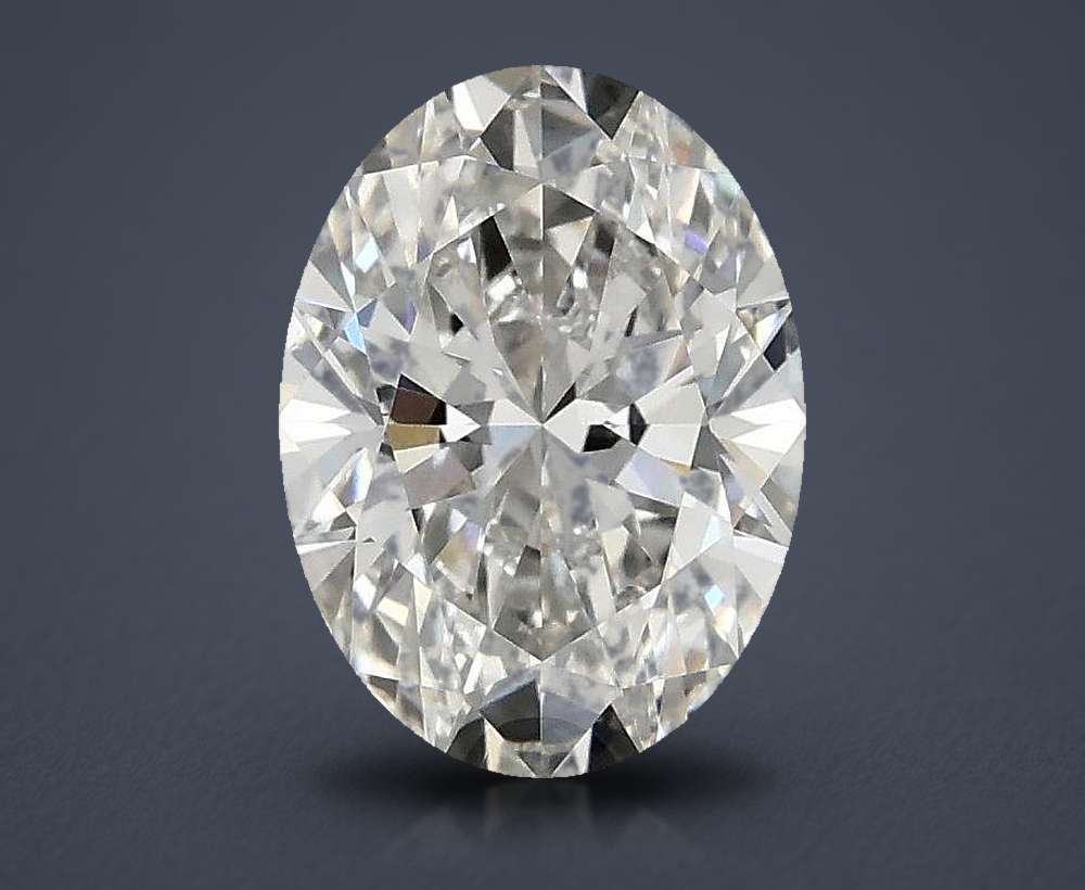 1.51 Carat Oval Lab Diamond