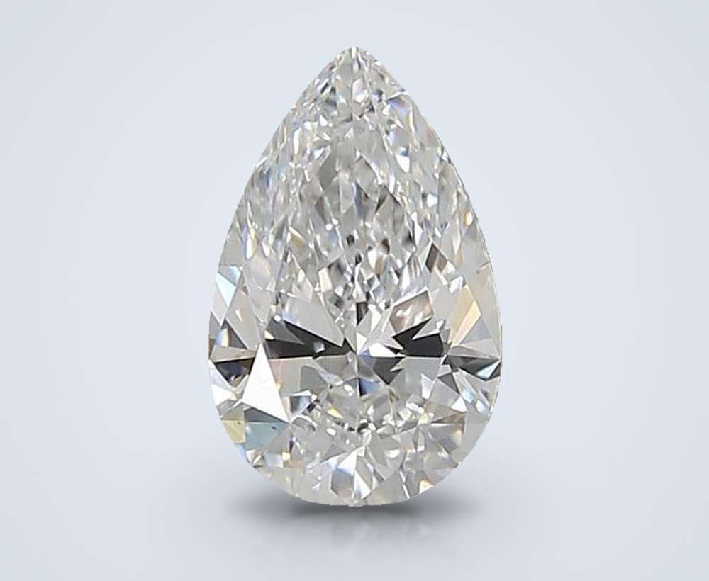 1.31 Carat Pear Lab Diamond