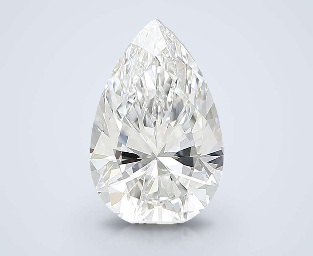 1.60 Carat Pear Lab Diamond