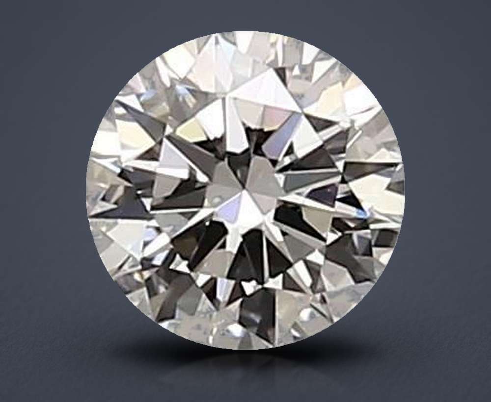 0.65 Carat Round Lab Diamond