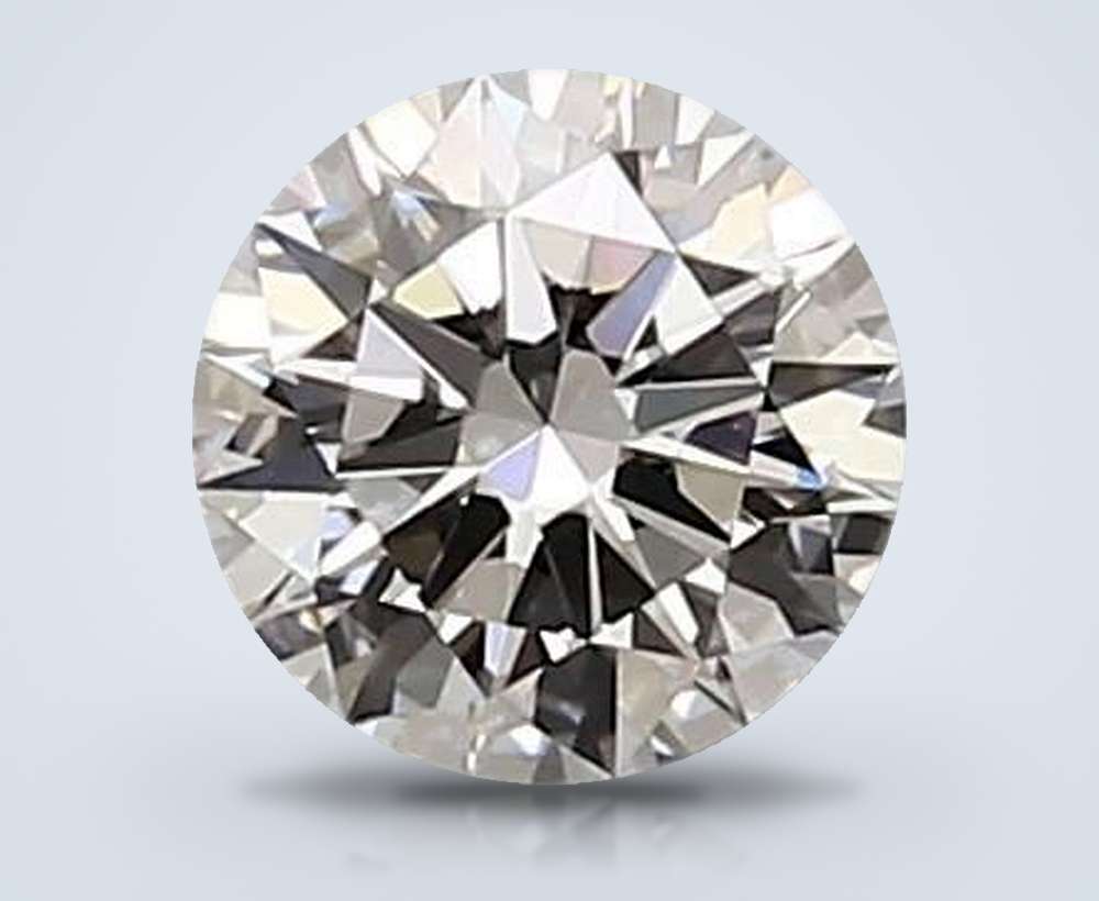 0.65 Carat Round Lab Diamond