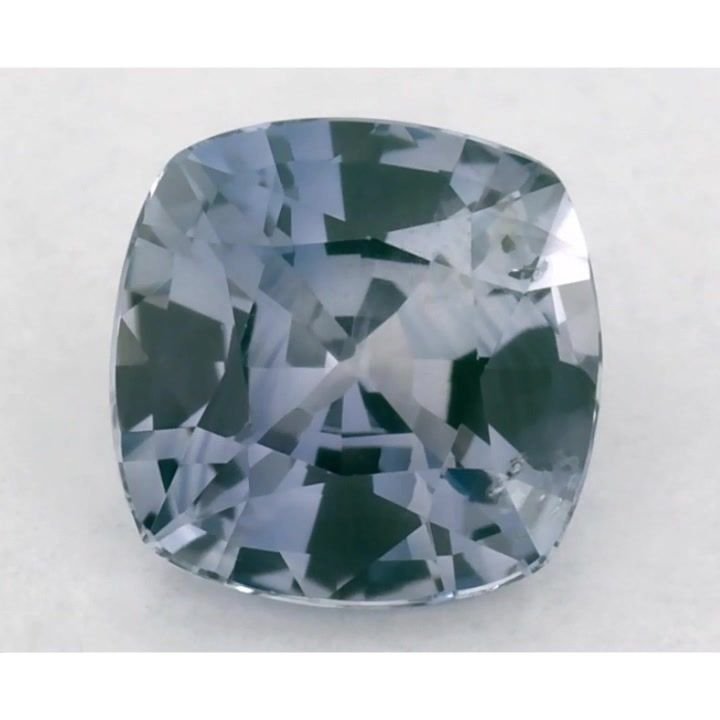 1.07 Carat Blue Cushion Sapphire